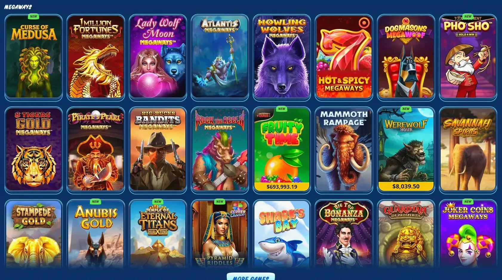 Игровой интерфейс Криптобосс